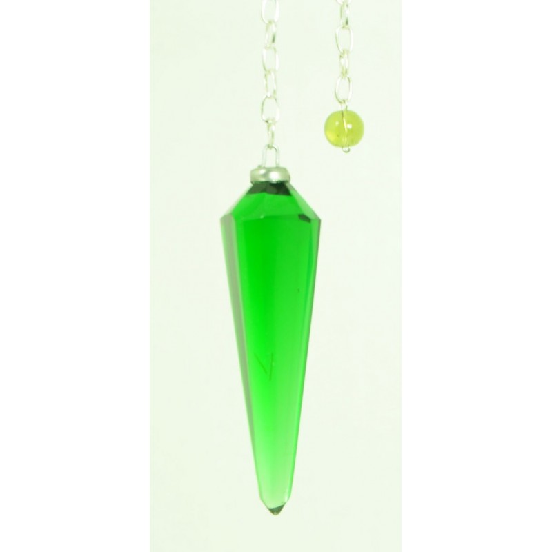 Péndulo Volcánico Verde