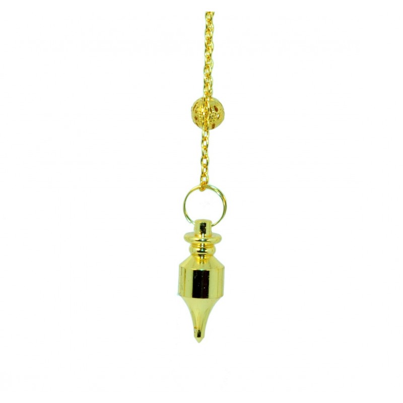 PénduloPeón Dorado 3cm