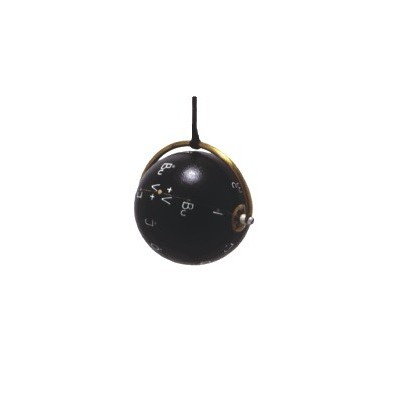 Péndulo Universal  Madera Grande con bolsa de cuero 6,6 cm