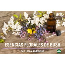 Esencias florales de Bush con Elena Andreiñua