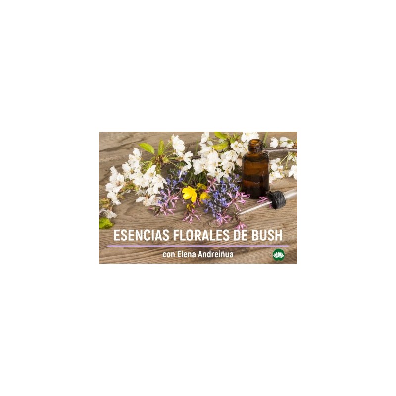 Esencias florales de Bush con Elena Andreiñua