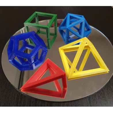 Pack de Diadas "los 5 elementos"