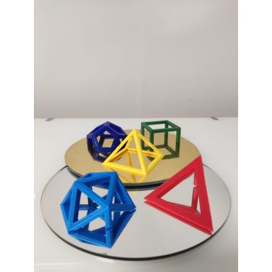 Pack de Diadas "los 5 elementos"