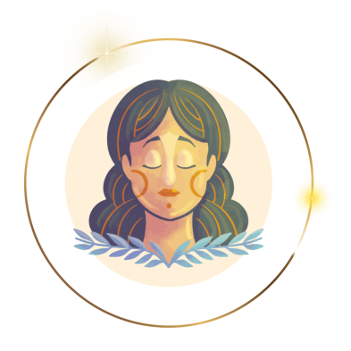 Luna Nueva en Virgo