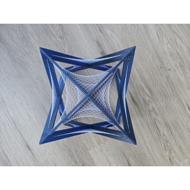 Merkaba de hilos - Color Blanco