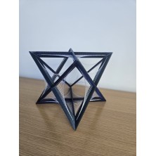 Merkaba de hilos - Color Blanco