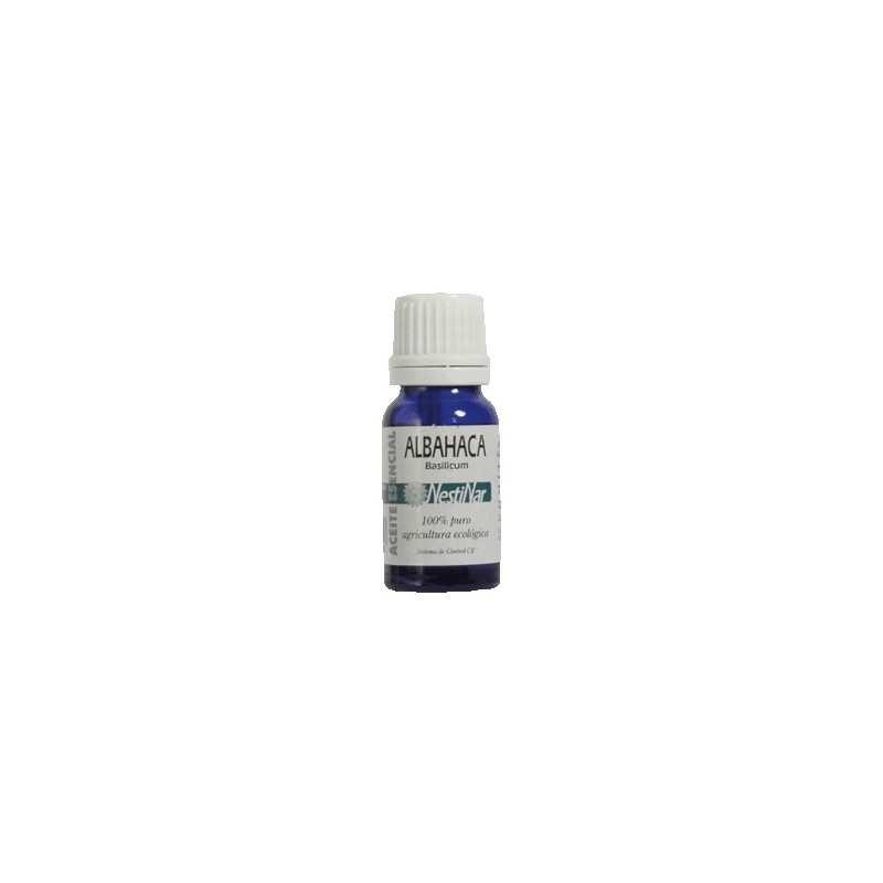 Aceite esencial de ALBAHACA